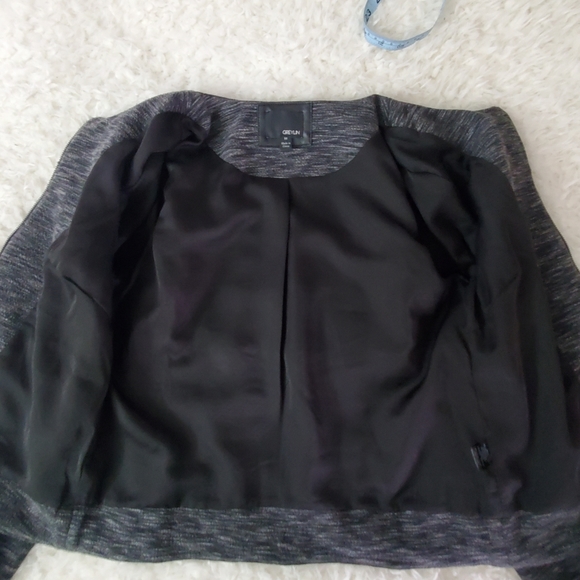 Greylin Monty Studded Knit Jacket - Picture 9 of 14